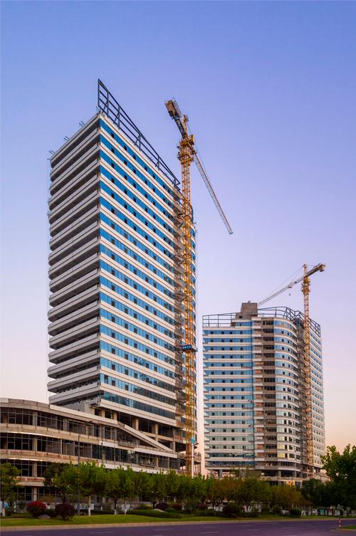 万方宏盛科技集团投资承建的上饶市建筑科技产业园项目荣膺上饶市文明示范工地称号